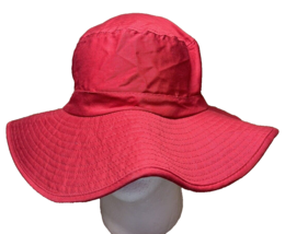 Unisex 100% Polyester Bucket Hat Fishing Camping Boonie Sun Wide Brim Summer Cap - £11.07 GBP