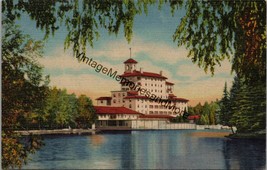Vista of the Broadmoor Hotel Pikes Peak Region CO Postcard PC349 - £5.46 GBP