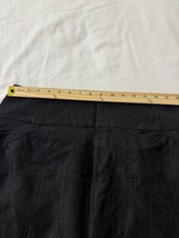 Calvin Klein Women's Gray Rear Zip & Slit Pull-On Skirt Size 10 Waist 32" image 12