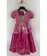 Pink Diamond Princess Halloween Dress Costume Girls Sz 6-6X with Gold Ti... - €25,51 EUR