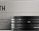 39Mm 4-In-1 Lens Filter Kit (Plus+) - Uv, Circular Polarizing (Cpl), Neu... - $201.99