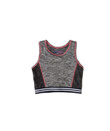 Freestyle Revolution Girls&#39; Active Sports Bra ~ Size 4 ~ Multicolored - £8.84 GBP