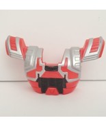 CHEST PIECE 1998 Power Rangers In Space Astro Armor Red Ranger 8” Action... - £11.59 GBP