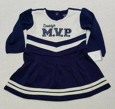 Baby Girls Cheerleader Halloween Costume Size 3/6 6/9 12 18 or 24 Months... - $22.95