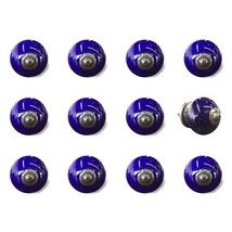 1.5&quot; X 1.5&quot; X 1.5&quot; Navy And Copper  Knobs 12 Pack - £79.07 GBP
