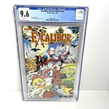 Excalibur Special Edition #nn CGC 9.6 White Pages Marvel Comics 1987 - £55.15 GBP