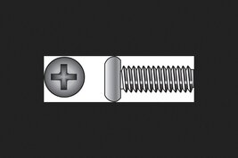 Hillman Stainless Steel Machine Screws No. 10-32 X 1-1/2&quot; Phillips Pan Head - $41.60 CAD
