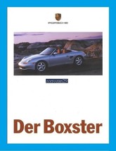 1997 Porsche Boxster Couleur Vintage Brochure De Vente ''der Boxster''... - $18.10