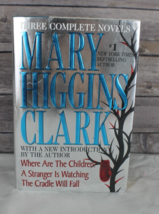 Mary Higgins Clark: Three Complete Novels: Hardcover, Dust Jacket, Very Good - £7.54 GBP