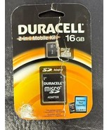 Duracell 2-in-1 Mobile Kit 16GB High Speed SD Card - €15,42 EUR