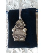 Pewter &quot;Let it snow somewhere else&quot; Snowman Ornament - £3.90 GBP