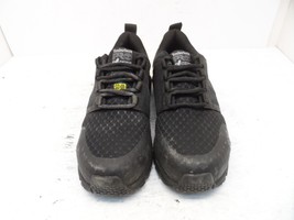 Timberland PRO Women&#39;s A2A63 Radius SD CTCP Athletic Safety Shoes Black Size 7W - $56.99