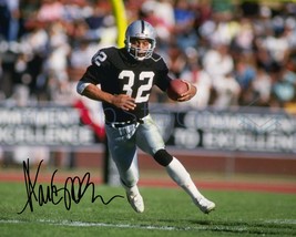 Marcus Allen Signed 8x10 Glossy Photo Autographed RP Signature Photograph Print  - £13.36 GBP