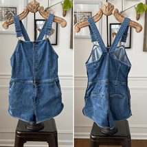 Free People Denim Shortalls OB480667 4 - $39.60