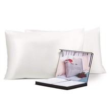 30Mm 100% Pure Mulberry Silk Pillowcase Set, Good Housekeeping Quality Tested (W - £143.18 GBP