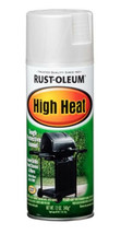 Rust-Oleum High Heat Satin Spray Paint, Silver, 12 Ounce Can - $12.95