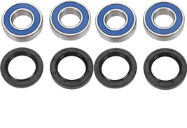 Moose Racing Front Wheel Bearings + Seals Kit For 86-87 Honda TRX 250R TRX250R - £33.74 GBP