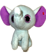 Stuffed Plush Animals Lot if Three Elephant MO Monsters Maxine Kitten Ki... - $12.14 CAD