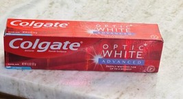 Colgate White Advanced Toothpaste 4.5 0z-ICy Fresh. Gluten Free - £6.86 GBP