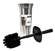 Casabella Stainless Steel Toilet Bowl Brush Set - £27.93 GBP