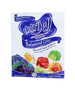 Nutrijell Balanced Color Blueberry Flavour - 0.53oz (15g) - (Pack of 10) - €43,80 EUR