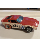 AURORA AFX #46 BRE-DATSUN HO SLOT CAR  1775 Red White Blue Black - $55.04 CAD