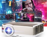 200&quot; Indoor Outdoor Movie Projector With Hdmi Usb For Ios Android Phone ... - $184.99