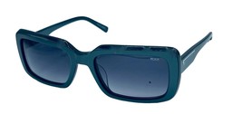 Tumi Mens Teal Rectangle Mens Plastic Sunglass, Gradient Lens STU 002 06U9 - £67.26 GBP