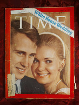 Time Magazine June 14 1971 6/14/71 White House Wedding Jackson Five - £5.17 GBP