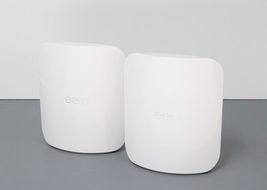 eero Max 7 BE20800 V010211 Tri-Band Mesh Wi-Fi 7 System (2-pack) - White image 2