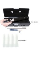 0-10% ATC BRIX REFRACTOMETER 4 MAPLE SAP, CNC, RBTI + (10) 3ml Pipettes - $885.63 MXN