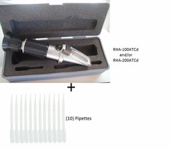 ATC Economy Ethylene &amp; Propylene Glycol Antifreeze, Battery Test+ (10) Pipettes - £29.23 GBP