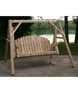 Lakeland Mills Country Garden Yard Swing - $1,082.01 CAD