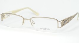 Marc Cain Trends &amp; More 8057 Gb Pale Gold /BROWN Eyeglasses Glasses 53-16-135mm - £31.09 GBP