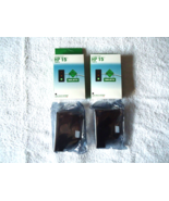 Lot Of 2 &quot; NIB &quot; Focus HP 15 C6615 Black Inkjet Cartridges - $28.97