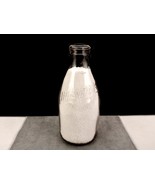 Universal Dairy-Pak Bottle, One Quart, Licensee Fill, Jackson Michigan, ... - $14.65