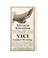 Foerderer Vici Leather Dress Shoes 1897 Advertisement Victorian Fashion ... - $27.40 CAD