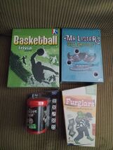 Mixed Lot Of 4 Games Mr Listers, Furglars, Yahtzee To Go, Basketball Trivia - $726.24 MXN