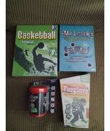 Mixed Lot Of 4 Games Mr Listers, Furglars, Yahtzee To Go, Basketball Trivia - $55.20 CAD