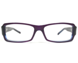 Ray-Ban Eyeglasses Frames RB5104 2175 Clear Blue Purple Rectangular 50-1... - $65.36