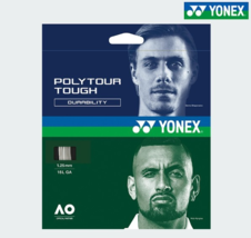 YONEX Poly Tour Tough 1.25mm 12m 16LGA Tennis String Racket Racquet Stri... - $26.01