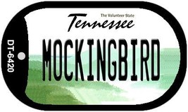 Mocking Bird Tennessee Novelty Metal Dog Tag Necklace DT-6420 - £12.74 GBP