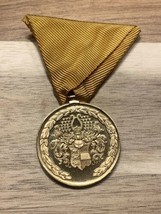 Rare Medal In Honour Of 25th Anniversary Of Working For Fire Department Austria - £23.68 GBP