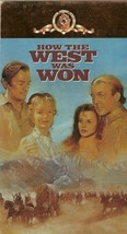 How The West Was Won VHS 2 Tapes James Stewart John Wayne Gregory Peck - £1.56 GBP