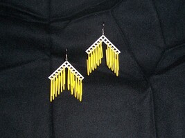 Handmade Paper Clip Dangle  Earrings  - €0,87 EUR