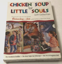 $14.99 Vintage 90s Chicken Soup Little Souls Gift Collection Canfield Hansen New - £13.81 GBP