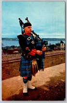 Vintage Highland Piper W/02 Pipe Major George Day Nova Scotia Tartan Pos... - £3.93 GBP
