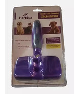Hertzko Self-Cleaning Slicker Brush - Ultimate Shedding Tool for Dogs &amp; ... - €7,45 EUR