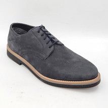 Bar III Men Plain Toe Casual Oxfords Baxter Buck Size US 8M Black Suede - £15.15 GBP