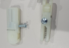 2 new Barton Kramer 572 sliding screen door roller assembly - $138.49 MXN